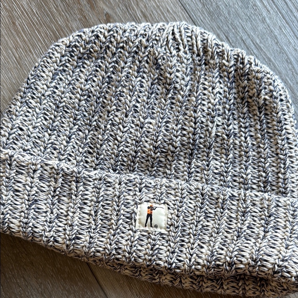Gray Knit Beanie